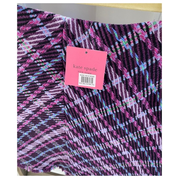 Kate Spade • Tweed Shimmer Skirt • Size 0 - Picture 5 of 7